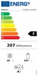 Electrolux IK283SAL Beépíthető hűtőszekrény | DynamicAir | 262 l | 152.3 cm magas | 54.7 cm széles