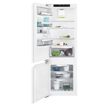   Electrolux IK301BNL Beépíthető kombinált alulfagyasztós hűtőszekrény | NoFrost | DynamicAir | CleanAir | 194/60 | 165 cm magas | 54.7 cm széles