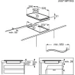 AEG IKB32300CB Beépíthető indukciós főzőlap | 29 cm | Fekete