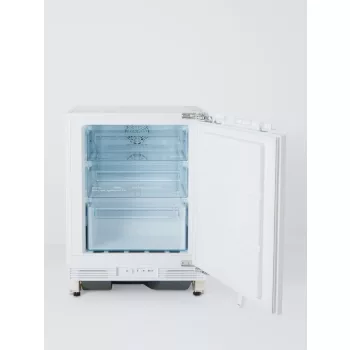   Electrolux John Lewis JLBIUCFZ04 Beépíthető fagyasztószekrény| NoFrost | 85l | Fehér | 82 cm