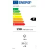   Electrolux John Lewis JLBIUCFZ04 Beépíthető fagyasztószekrény| NoFrost | 85l | Fehér | 82 cm