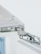 Electrolux John Lewis JLBIUCFZ04 Beépíthető fagyasztószekrény| NoFrost | 85l | Fehér | 82 cm