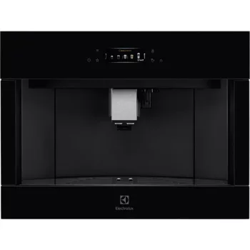   Electrolux KBC85Z Beépíthető teljesen automata kávéfőző | 45 cm | Fekete