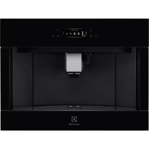 Electrolux KBC85Z Beépíthető teljesen automata kávéfőző | 45 cm | Fekete