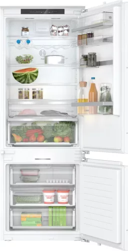 BOSCH KBN96ADD0 Serie|6 Beépíthető kombinált alulfagyasztós hűtőszekrény