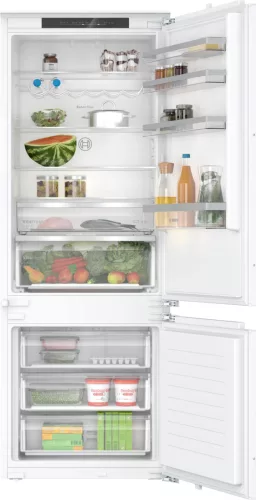 BOSCH KBN96VFE0 Serie|4 Beépíthető kombinált alulfagyasztós hűtőszekrény