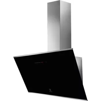   Electrolux KFVB19K Beépíthető fali kürtős páraelszívó | H2H | 400m3/óra | 90 cm | Fekete üveg