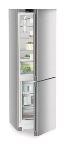 LIEBHERR KGBNsf 52Vc23 Szabadonálló kombinált alulfagyasztós hűtőszekrény | Silver