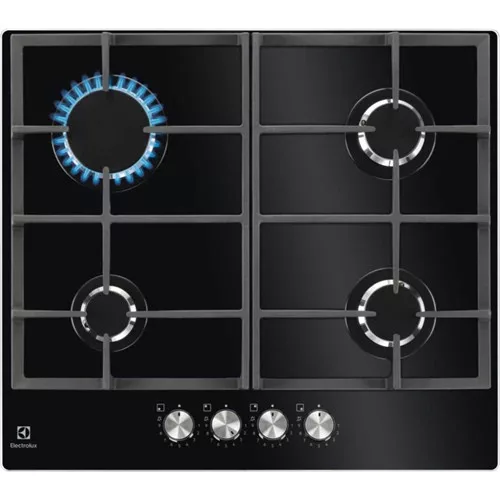 Electrolux KGG64262K Beépíthető gázfőzőlap | 60 cm | Fekete