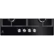 Electrolux KGG64262K Beépíthető gázfőzőlap | 60 cm | Fekete