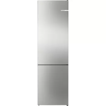   BOSCH KGN392I1F Serie|4 Szabadonálló kombinált alulfagyasztós hűtőszekrény | Szálcsiszolt acél színű
