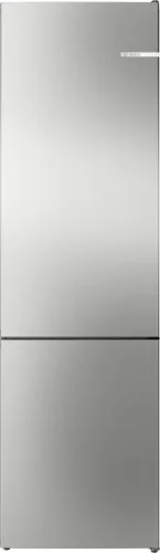 BOSCH KGN392I1F Serie|4 Szabadonálló kombinált alulfagyasztós hűtőszekrény | Szálcsiszolt acél színű