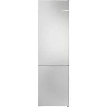   BOSCH KGN392LAG Serie|4 Szabadonálló kombinált alulfagyasztós hűtőszekrény | Szálcsiszolt acél színű
