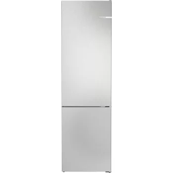   BOSCH KGN392LCF Serie|4 Szabadonálló kombinált alulfagyasztós hűtőszekrény | Szálcsiszolt acél színű