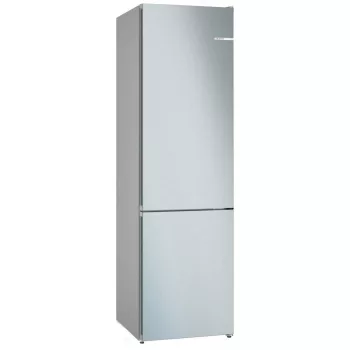   BOSCH KGN392LDF Serie|4 Szabadonálló kombinált alulfagyasztós hűtőszekrény | Szálcsiszolt acél színű