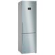 BOSCH KGN397ICT Serie|4 Szabadonálló kombinált alulfagyasztós hűtőszekrény | NoFrost | MultiAirFlow | 260/103 l | 203 cm magas | 60 cm széles | Nemesacél