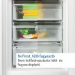BOSCH KGN39LBCF Serie|6 Szabadonálló kombinált alulfagyasztós hűtőszekrény | Fekete