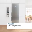 BOSCH KGN39LBCF Serie|6 Szabadonálló kombinált alulfagyasztós hűtőszekrény | Fekete