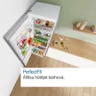 BOSCH KGN49LBCF Serie|6 Szabadonálló kombinált alulfagyasztós hűtőszekrény | Fekete