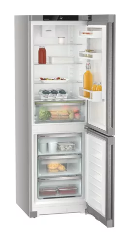 LIEBHERR KGNsd 52Vc03 Szabadonálló kombinált alulfagyasztós hűtőszekrény | Silver