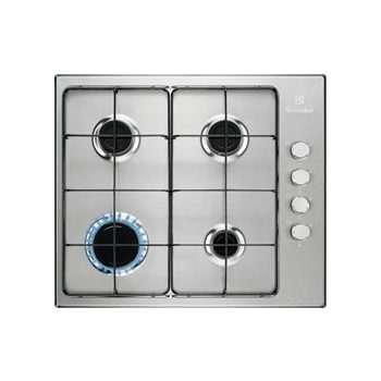   Electrolux KGS6404SX Beépíthető gázfőzőlap | 60 cm | Inox