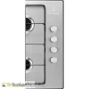   Electrolux KGS6404SX Beépíthető gázfőzőlap | 60 cm | Inox