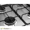   Electrolux KGS6404SX Beépíthető gázfőzőlap | 60 cm | Inox