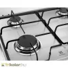   Electrolux KGS6424SX Beépíthető gázfőzőlap | 60 cm | Inox