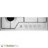   Electrolux KGS6424SX Beépíthető gázfőzőlap | 60 cm | Inox