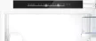 NEFF KI7863DD0 N70 Beépíthető kombinált alulfagyasztós hűtőszekrény | NoFrost | 188/67 l | 177.2 cm magas | 55.8 cm széles