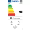   BOSCH KIN865SE0 Serie|2 Beépíthető kombinált alulfagyasztós hűtőszekrény