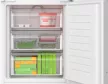 BOSCH KIN96VFD0 Serie|4 Beépíthető kombinált alulfagyasztós hűtőszekrény
