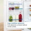 BOSCH KIN96VFD0 Serie|4 Beépíthető kombinált alulfagyasztós hűtőszekrény