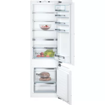   BOSCH KIS87AFE0 Serie|6 Beépíthető kombinált alulfagyasztós hűtőszekrény