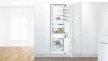 BOSCH KIS87AFE0 Serie|6 Beépíthető kombinált alulfagyasztós hűtőszekrény