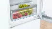 BOSCH KIS87AFE0 Serie|6 Beépíthető kombinált alulfagyasztós hűtőszekrény