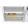   BOSCH KIV87VFE0 Serie|4 Beépíthető kombinált alulfagyasztós hűtőszekrény