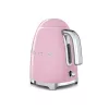 SMEG VÍZFORRALÓ, retro, rózsaszín