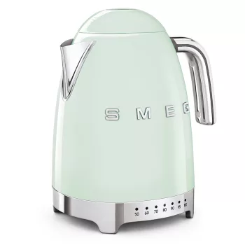   SMEG VÍZFORRALÓ, retro, állítható hőmérséklet, világoszöld