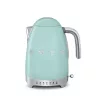   SMEG VÍZFORRALÓ, retro, állítható hőmérséklet, világoszöld
