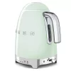   SMEG VÍZFORRALÓ, retro, állítható hőmérséklet, világoszöld