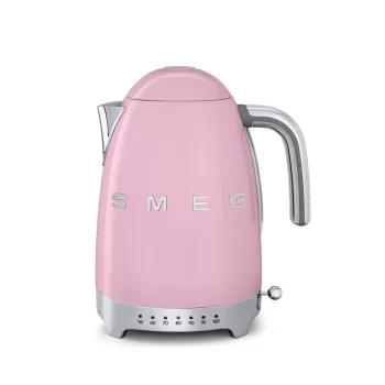   SMEG VÍZFORRALÓ, retro, állítható hőmérséklet, rózsaszín