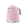 SMEG MINI VÍZFORRALÓ, retro, rózsaszín