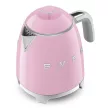 SMEG MINI VÍZFORRALÓ, retro, rózsaszín
