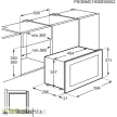Electrolux KMFE172TEX Beépíthető mikrohullámú sütő | 17l | Inox