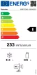 Electrolux KNB175EW1L Szabadonálló kombinált alulfagyasztós hűtőszekrény | 195/110 l | 175 cm magas | 59.5 cm széles | Fehér