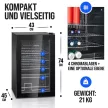 BOMANN KSG 7287 Szabadonálló italhűtő