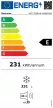 Electrolux KUT175EW1R Szabadonálló fagyasztószekrény | NoFrost | 231l | Fehér | 175 cm