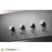 Electrolux LFC316X Beépíthető fali kürtős páraelszívó | 420m3/óra | 60 cm | Inox