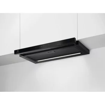   Electrolux LFP816K Beépíthető teleszkópos páraelszívó | 650m3/óra | 60 cm | Fekete